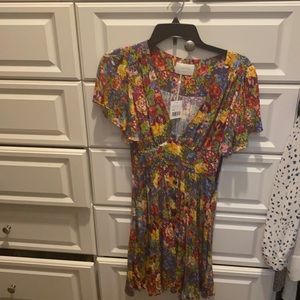 NWT, woman’s, teens floral dress, size 6